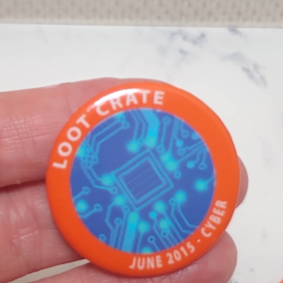 Loot Crate Button Pins Bundle - Picture 3 of 8